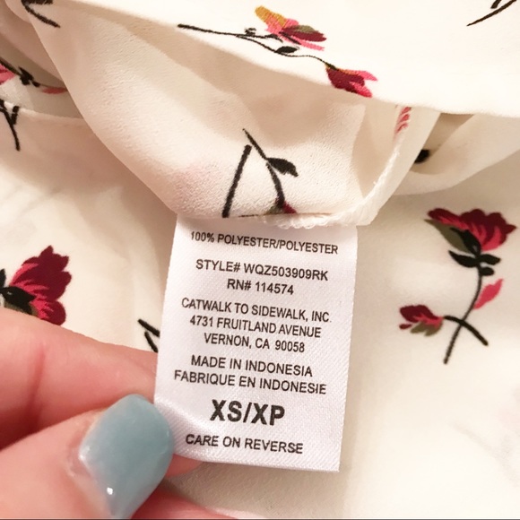 Pleione Floral Open Scallop Tank - Picture 3 of 6